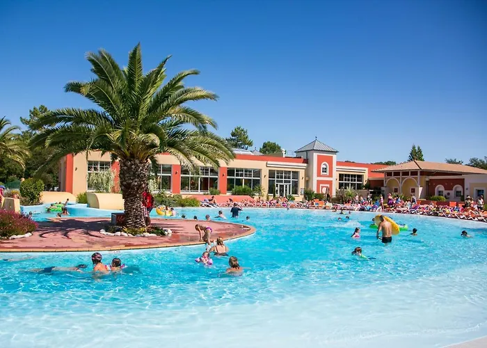 Mobile Homes By Kelair At Sylvamar Camping Labenne