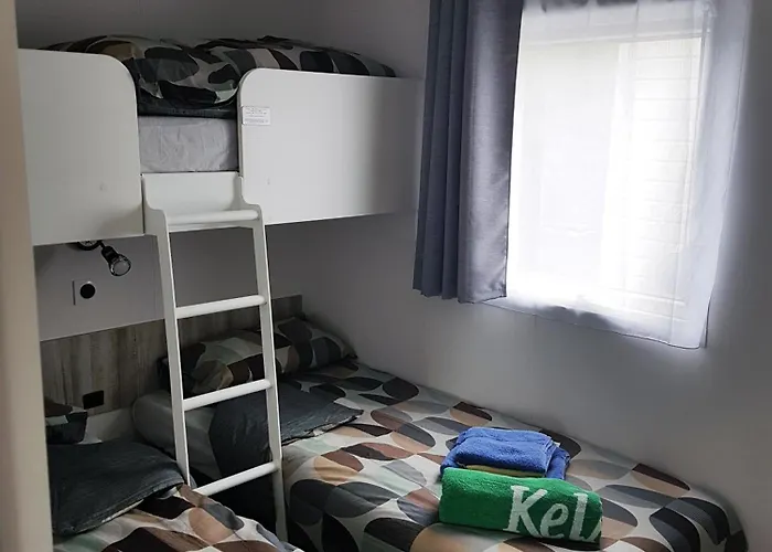 Camping Mobile Homes By Kelair At Sylvamar Labenne