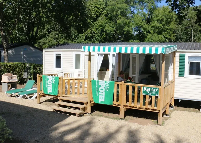 Camping Mobile Homes By Kelair At Sylvamar Labenne
